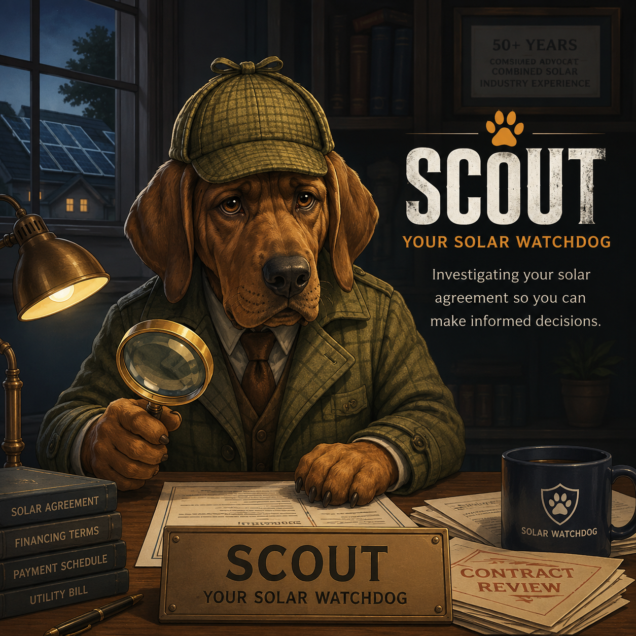Scout - Your Solar Watchdog